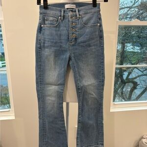 LOFT Light Blue Boot Cut Jeans